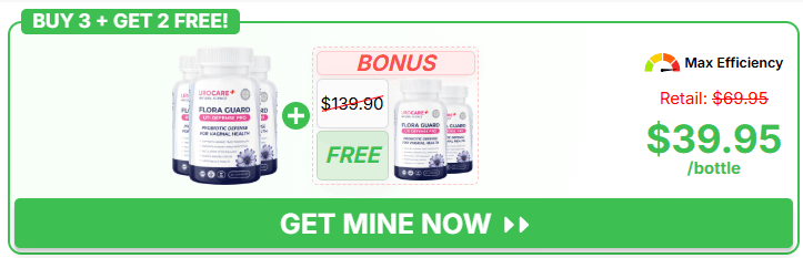 Urocare Flora Guard 19