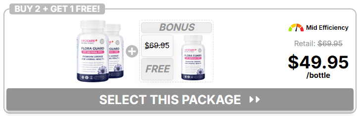Urocare Flora Guard 18